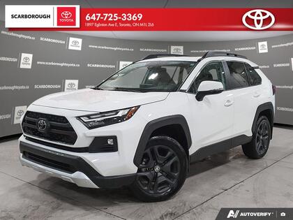 used 2024 Toyota RAV4 car, priced at $47,995
