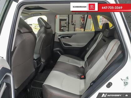 used 2024 Toyota RAV4 car, priced at $47,995