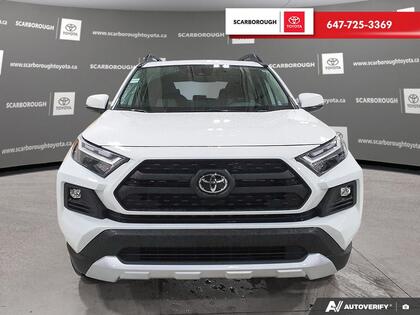 used 2024 Toyota RAV4 car, priced at $47,995