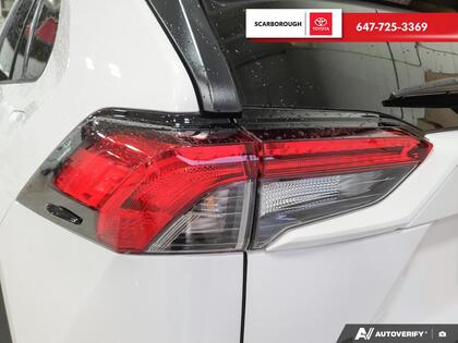 used 2024 Toyota RAV4 car, priced at $47,995