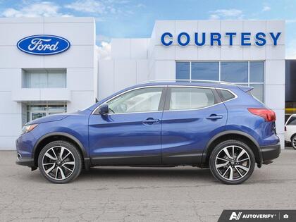 used 2018 Nissan Qashqai car, priced at $17,700