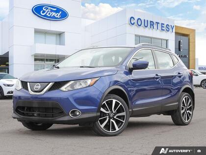 used 2018 Nissan Qashqai car, priced at $17,700