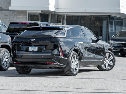 used 2024 Cadillac LYRIQ car