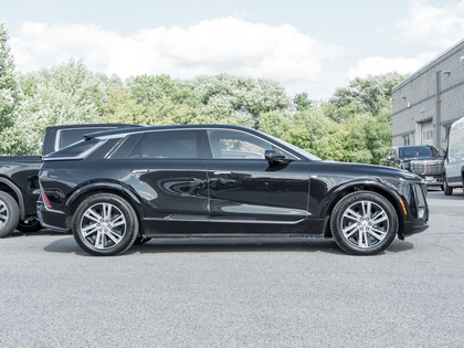 used 2024 Cadillac LYRIQ car