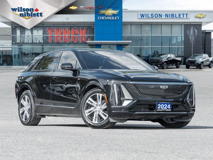 used 2024 Cadillac LYRIQ car