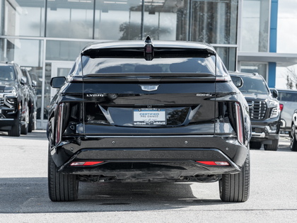 used 2024 Cadillac LYRIQ car