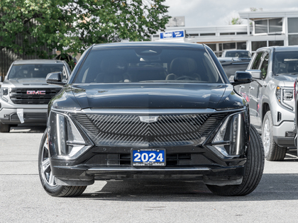 used 2024 Cadillac LYRIQ car