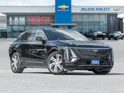 used 2024 Cadillac LYRIQ car