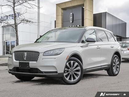 used 2022 Lincoln Corsair car, priced at $39,960