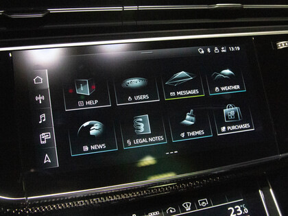 used 2023 Audi SQ8 car, priced at $71,900