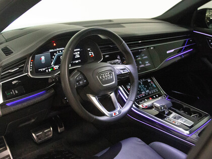 used 2023 Audi SQ8 car, priced at $71,900