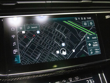 used 2023 Audi SQ8 car, priced at $71,900