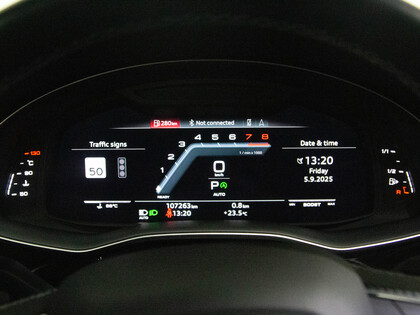 used 2023 Audi SQ8 car, priced at $71,900
