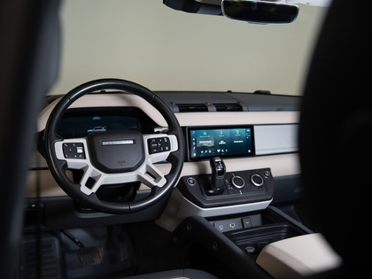 used 2022 Land Rover Defender car, priced at $72,900