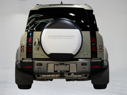 used 2022 Land Rover Defender car, priced at $72,900