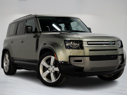 used 2022 Land Rover Defender car, priced at $72,900