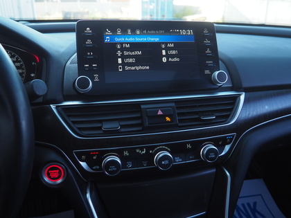 used 2019 Honda Accord Sedan car, priced at $31,900
