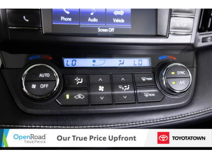 used 2018 Toyota RAV4 car, priced at $25,998