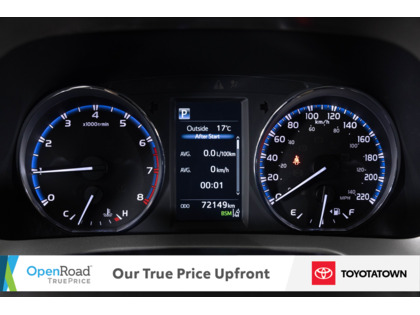used 2018 Toyota RAV4 car, priced at $25,998