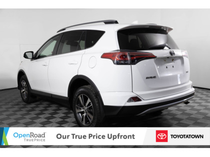 used 2018 Toyota RAV4 car, priced at $25,998