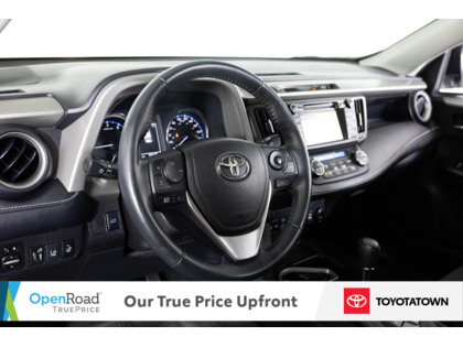 used 2018 Toyota RAV4 car, priced at $25,998