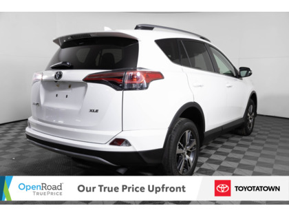 used 2018 Toyota RAV4 car, priced at $25,998