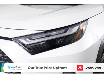 used 2023 Toyota RAV4 car, priced at $40,798