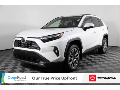 used 2023 Toyota RAV4 car, priced at $40,998