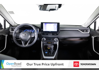 used 2023 Toyota RAV4 car, priced at $40,798