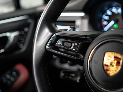 used 2022 Porsche Macan car, priced at $76,900
