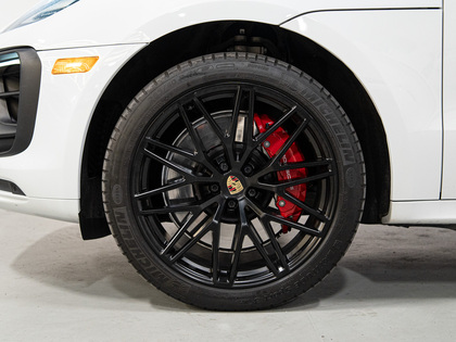 used 2022 Porsche Macan car, priced at $76,900