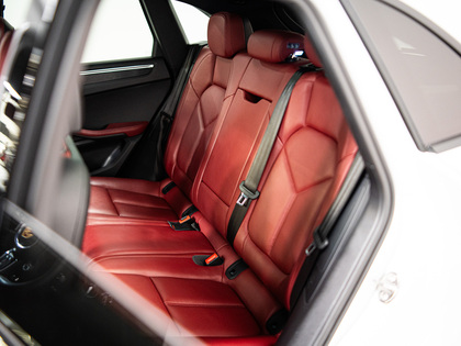 used 2022 Porsche Macan car, priced at $76,900