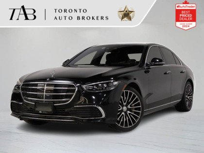 used 2021 Mercedes-Benz S-Class car, priced at $91,900