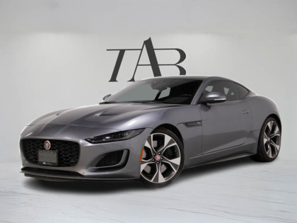 used 2021 Jaguar F-TYPE car, priced at $63,900