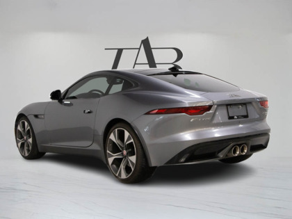 used 2021 Jaguar F-TYPE car, priced at $63,900