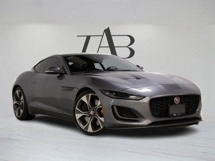 used 2021 Jaguar F-TYPE car, priced at $63,900