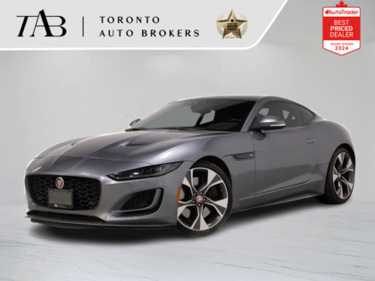 used 2021 Jaguar F-TYPE car, priced at $63,900