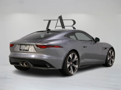 used 2021 Jaguar F-TYPE car, priced at $63,900
