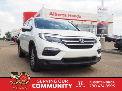 used 2016 Honda Pilot car, priced at $26,900