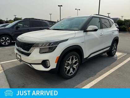 used 2023 Kia Seltos car, priced at $29,399