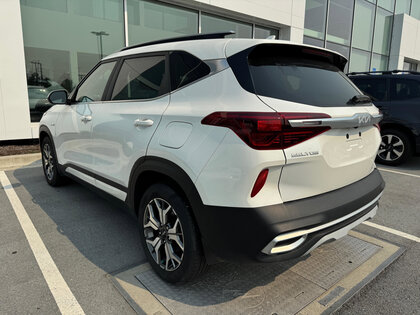 used 2023 Kia Seltos car, priced at $29,399