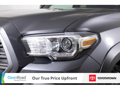 used 2023 Toyota Tacoma car, priced at $50,998