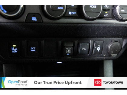 used 2023 Toyota Tacoma car, priced at $50,998