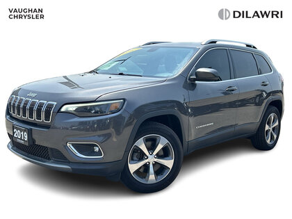 used 2019 Jeep Cherokee car, priced at $19,999