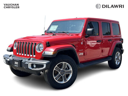 used 2022 Jeep Wrangler Unlimited car, priced at $37,900