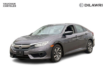 used 2018 Honda Civic car, priced at $16,999