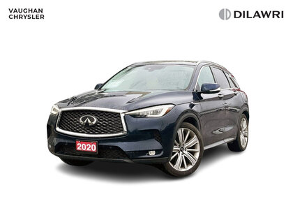 used 2020 INFINITI QX50 car, priced at $21,999