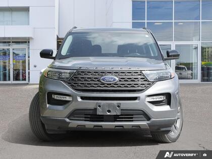 used 2022 Ford Explorer car, priced at $35,990