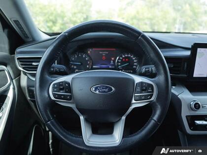 used 2022 Ford Explorer car, priced at $35,990