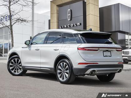 used 2022 Lincoln Corsair car, priced at $39,960